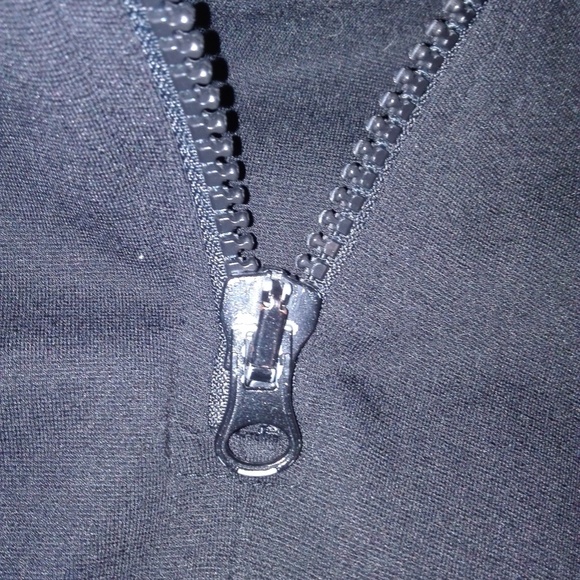 zara long sleeve midi low turtleneck dress - Picture 6 of 6